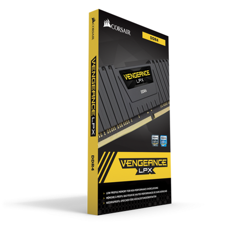 Corsair VENGEANCE LPX 16GB (2 x 8GB) DDR4 DRAM 3200MHz PC4-25600 CL16, 1.2V/3.5V