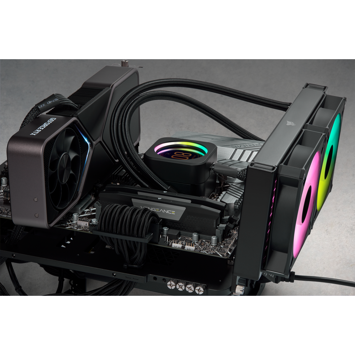 Corsair VENGEANCE 32GB (2x16GB) DDR5 6000MHz PC5-48000 CL30, 1.40V
