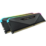 Corsair VENGEANCE RGB RT 32GB (2 x 16GB) DDR4 DRAM 3600MHz PC4-28800 CL16, 1.2V/1.35V