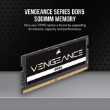 Corsair VENGEANCE 64GB (2 x 32GB) DDR5 SODIMM 4800MHz, CL40, 1.1V