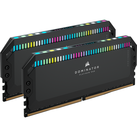 Corsair DOMINATOR PLATINUM RGB 64GB (2x32GB) DDR5 5600MHz, CL40, 1.25V
