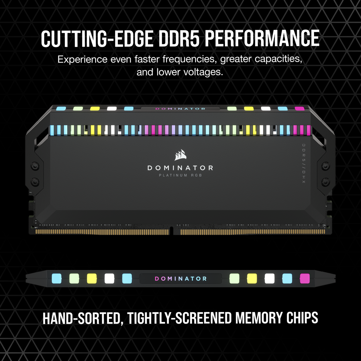 Corsair DOMINATOR PLATINUM RGB 64GB (2x32GB) DDR5 5600MHz, CL40, 1.25V