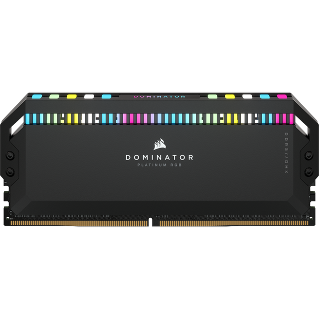Corsair DOMINATOR PLATINUM RGB 32GB (2x16GB) DDR5 6200MHz PC5-49600 CL36, 1.30V