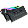 Corsair VENGEANCE RGB PRO 16GB (2 x 8GB) DDR4 DRAM 3000MHz PC4-24000 CL15, 1.2V/1.35V