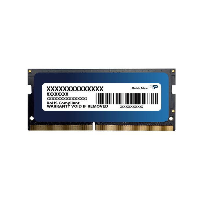 Patriot Signature Line Core 12GB DDR5-5600 SODIMM CL46, 1.1V