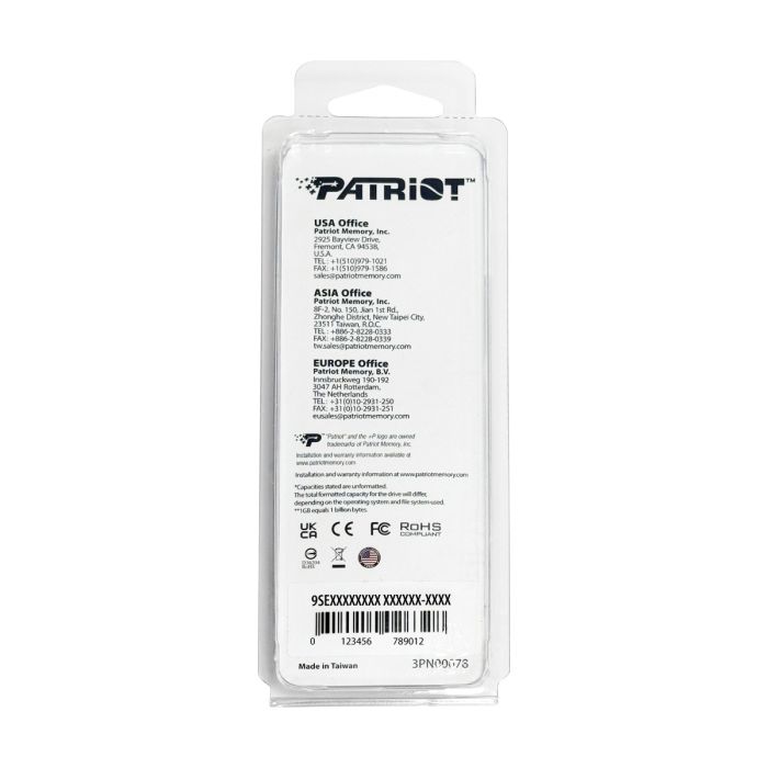 Patriot Signature Line Core 12GB DDR5-5600 SODIMM CL46, 1.1V