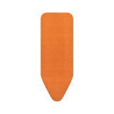 Brabantia prevleka in podloga za likalno desko C 124x38cm oranžna
