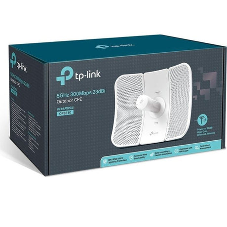 TP-LINK CPE610 5GHz 300Mbps 23dBi zunanja usmerjena dostopna točka