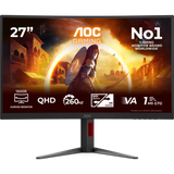 AOC Agon CQ27G4Z2 27" QHD 260/400Hz 1ms ukrivljen gaming monitor