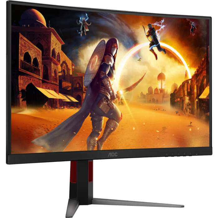 AOC Agon CQ27G4Z2 27" QHD 260/400Hz 1ms ukrivljen gaming monitor