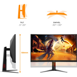 AOC Agon CQ27G4Z2 27" QHD 260/400Hz 1ms ukrivljen gaming monitor