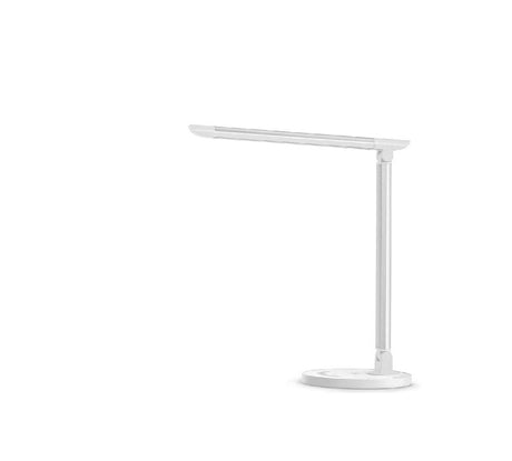 Taotronics LED namizna svetilka 13 pisarniška miza 35-modne svetilke s stabilnim USB priključkom za polnjenje in upravljanjem na dotik