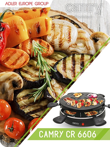 Camry raclette žar