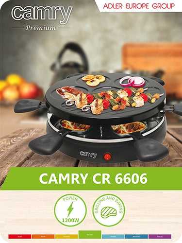 Camry raclette žar