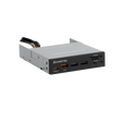 Chieftec all-in-one čitalec kartic 4x USB 3.2 Gen1 TypeA/C QC3.0 3,5" panel
