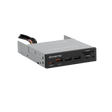 Chieftec all-in-one čitalec kartic 4x USB 3.2 Gen1 TypeA/C QC3.0 3,5 panel