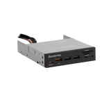 Chieftec all-in-one čitalec kartic 4x USB 3.2 Gen1 TypeA/C QC3.0 3,5 panel