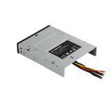 Chieftec all-in-one čitalec kartic 4x USB 3.2 Gen1 TypeA/C QC3.0 3,5" panel