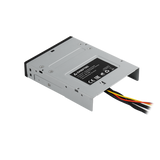 Chieftec all-in-one čitalec kartic 4x USB 3.2 Gen1 TypeA/C QC3.0 3,5 panel
