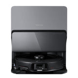 Roborock S8 MaxV Ultra z 8v1 RockDock samočistilno postajo, črn