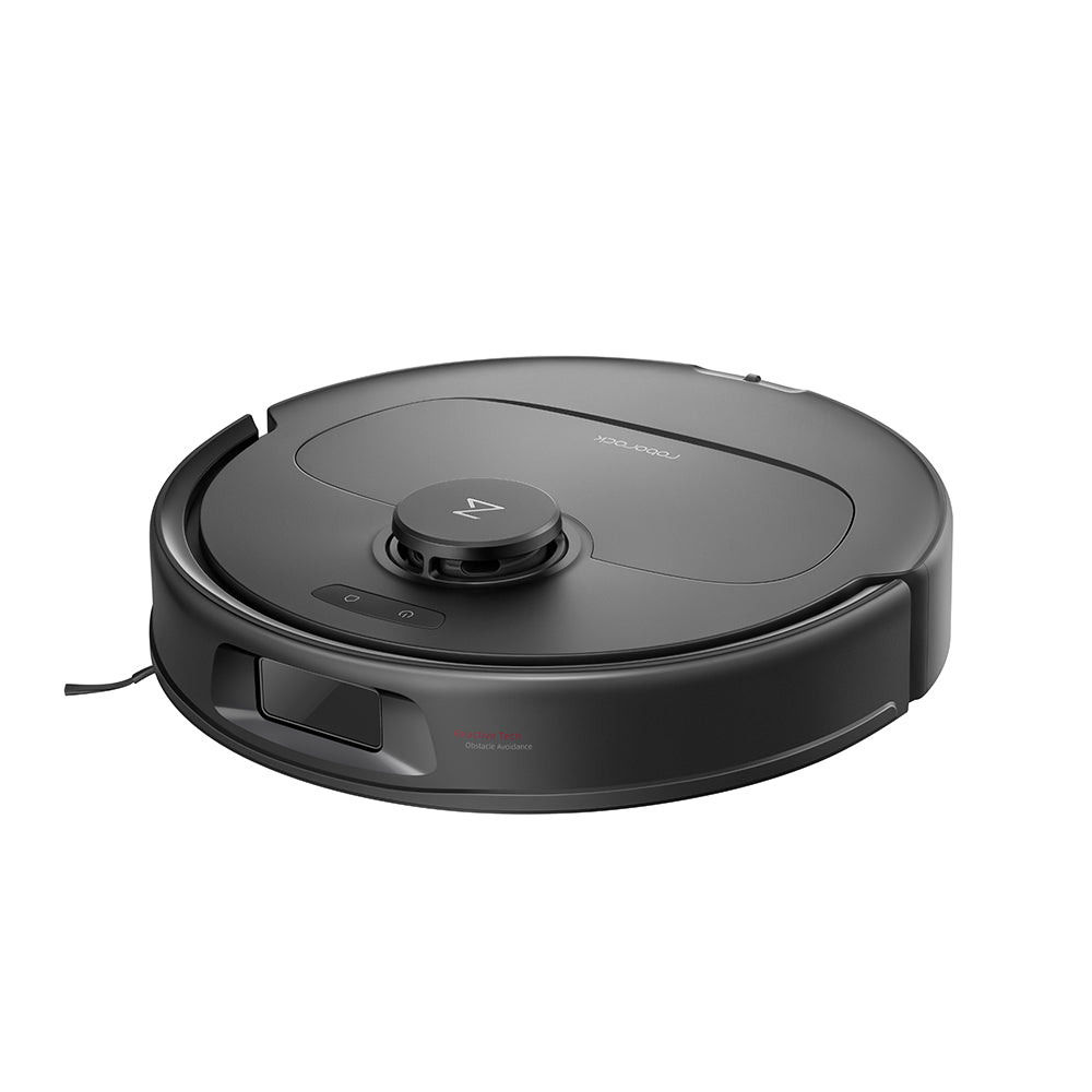 Roborock Qrevo S robotski sesalnik s samopraznilno postajo, črn
