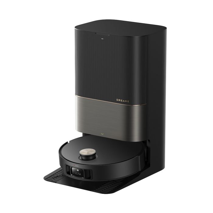 Dreame X50 Ultra robotski sesalnik s samopraznilno postajo, črn