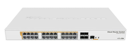 Mikrotik CRS328-24P-4S+RM MikroTik Cloud Usmerjevalnik/Stikalo