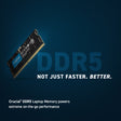 Crucial 8GB DDR5-5600 SODIMM PC5-44800 CL46, 1.1V