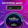 Crucial P3 Plus 1TB 3D NAND NVMe PCIe M.2 SSD