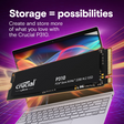 Crucial P310 2TB PCIe Gen4 NVMe 2280 M.2 SSD
