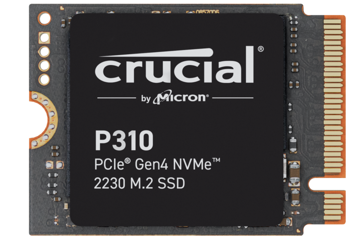 Crucial P310 1TB PCIe Gen4 NVMe 2230 M.2 SSD