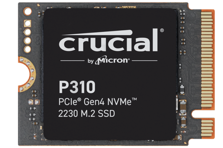 Crucial P310 1TB PCIe Gen4 NVMe 2230 M.2 SSD