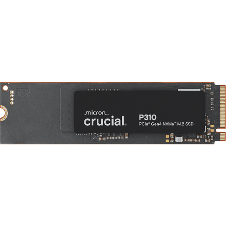 Crucial P310 500GB PCIe Gen4 NVMe 2280 M.2 SSD