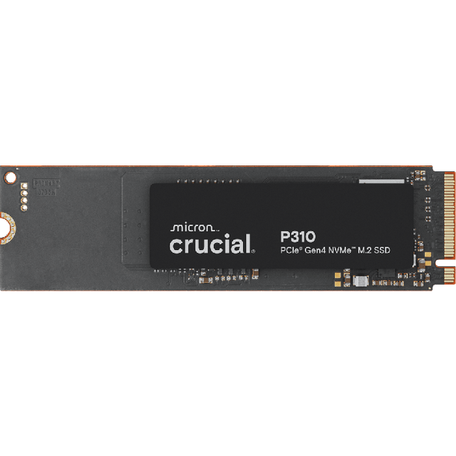 Crucial P310 500GB PCIe Gen4 NVMe 2280 M.2 SSD