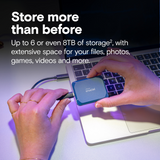 Crucial X10 1TB Portable SSD disk