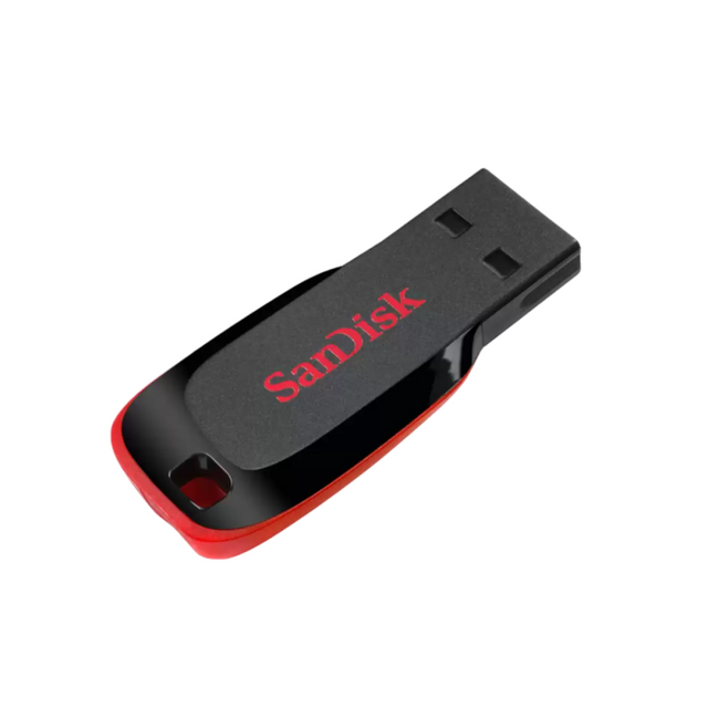 SanDisk 32GB Cruzer Blade USB-A 2.0 USB ključ (rdeč)