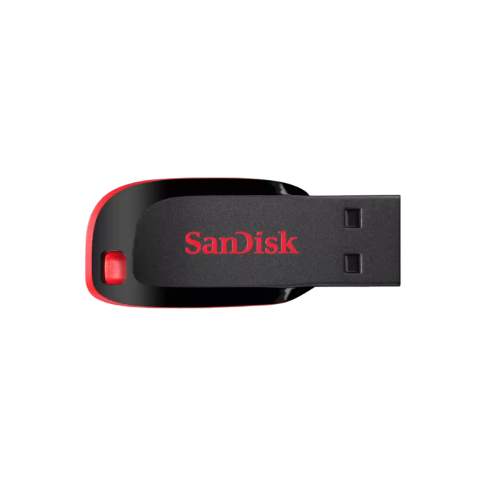SanDisk 32GB Cruzer Blade USB-A 2.0 USB ključ (rdeč)
