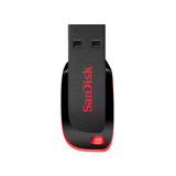SanDisk 128GB Cruzer Blade USB-A 2.0 USB ključ (rdeč)