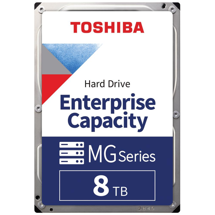 Toshiba 8TB MG10-D Enterprise 3,5" SATA 6Gb/s 7200rpm 512MB HDD disk