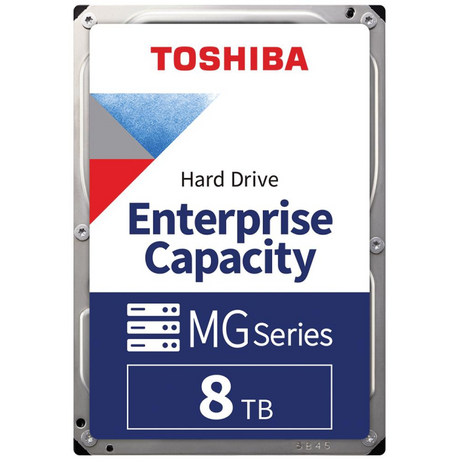 Toshiba 8TB MG10-D Enterprise 3,5" SATA 6Gb/s 7200rpm 512MB HDD disk