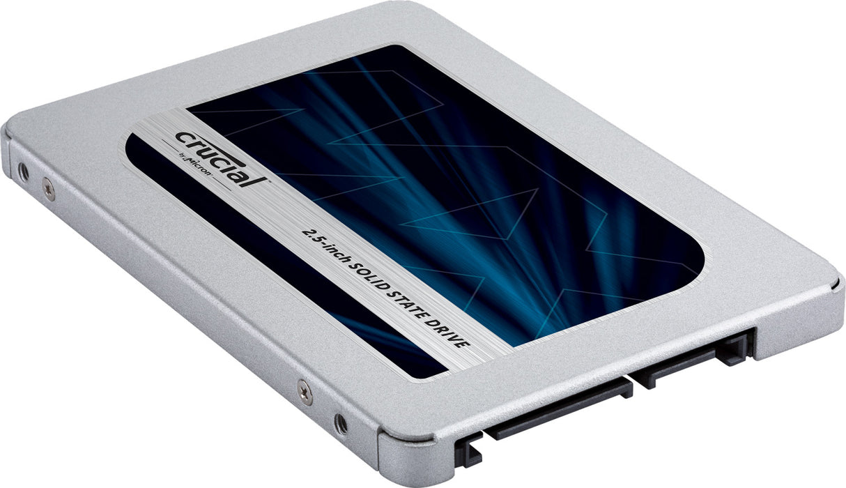 Crucial MX500 1TB SATA 2.5 7mm (z 9.5mm adapter) Internal SSD