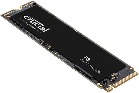 Crucial P3 1000GB 3D NAND NVMe™ PCIe M.2 SSD