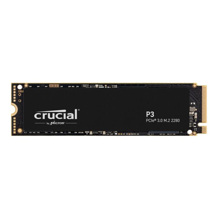 Crucial P3 1TB 3D NAND NVMe PCIe M.2 SSD