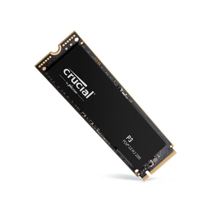 Crucial P3 1TB 3D NAND NVMe PCIe M.2 SSD