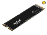 Crucial P3 1000GB 3D NAND NVMe™ PCIe M.2 SSD