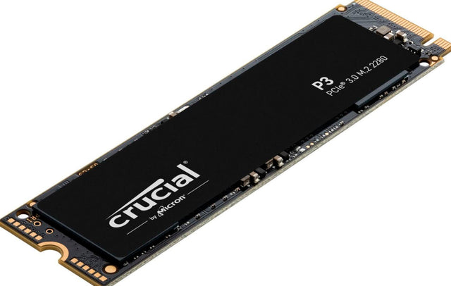 Crucial P3 1000GB 3D NAND NVMe™ PCIe M.2 SSD