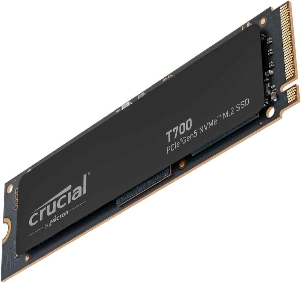 Crucial T700 1TB PCIe Gen5 NVMe M.2 SSD