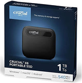 Crucial X6 1TB Portable SSD