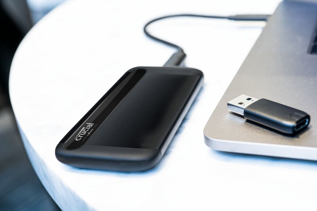 Crucial X8 2TB Portable SSD