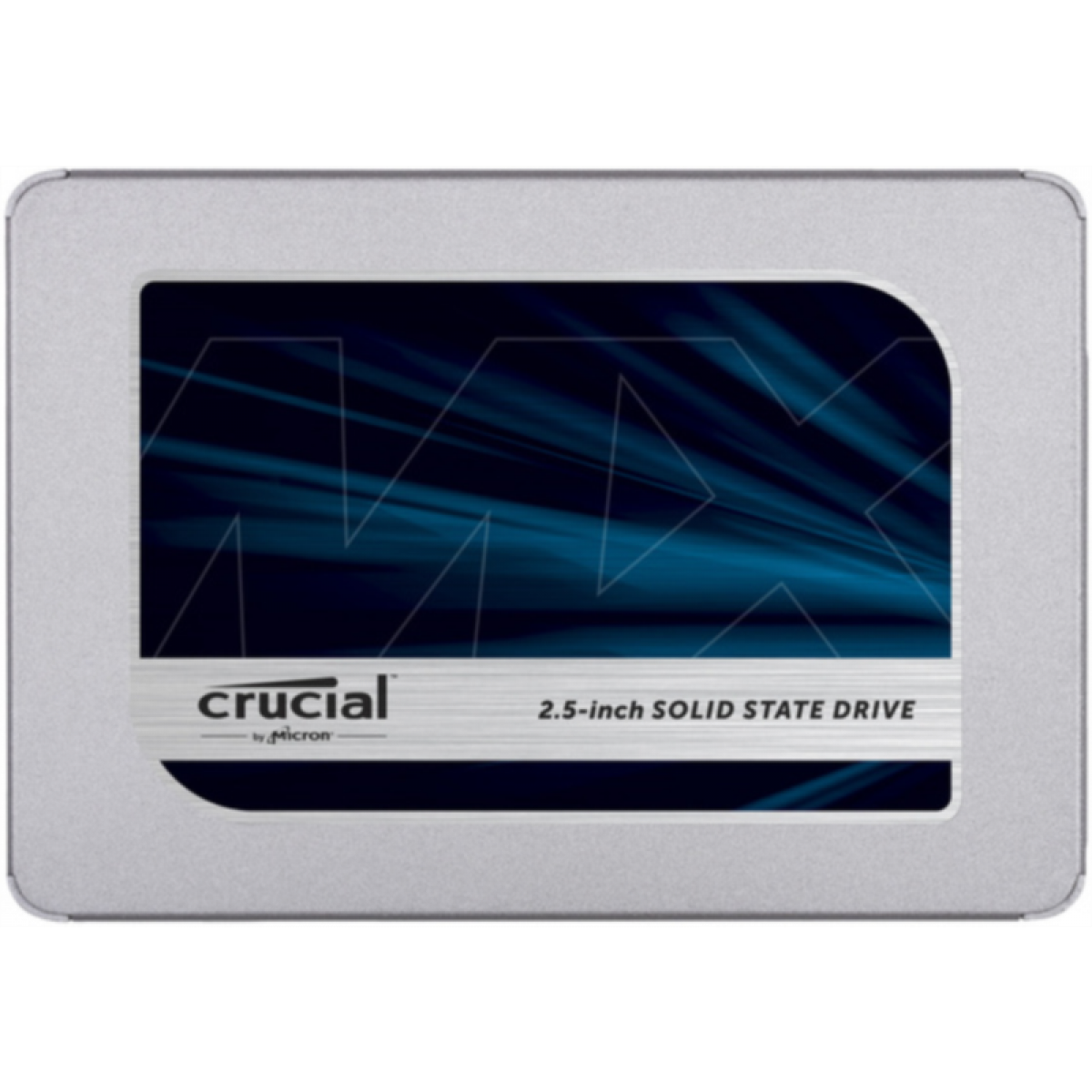 Crucial MX500 250GB SATA 2.5 7mm (z 9.5mm adapter) Internal SSD